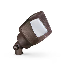 Pro-Trade FL1 Flood Light Aluminum Housing Bronze Finish No Lamp