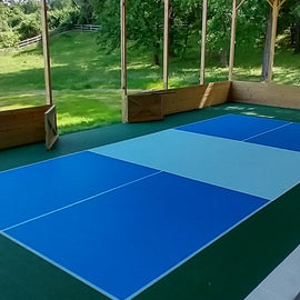 Synthetic Tile Court Package