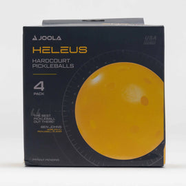 JOOLA Heleus Pickleballs - 4 Pack