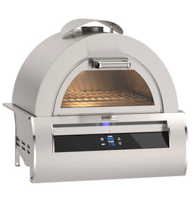 Fire Magic Echelon Black Glass Pizza Oven