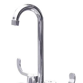 Summerset 15" Drop-in Sink & Hot/Cold Faucet