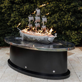 The Outdoor Plus LA PINTA FIRE TABLE