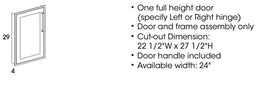 Wolf Door and Frame