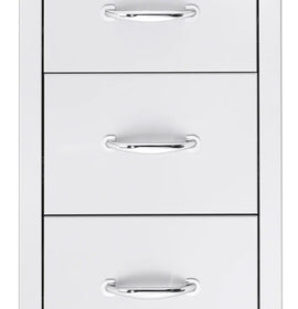 Summerset 17" Triple Drawer