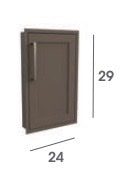 Wolf Door and Frame