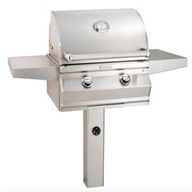 Fire Magic Choice C430s In Ground Post Mount Grill
