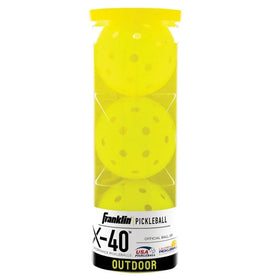 FRANKLIN X-40 Outdoor Pickleballs 3 pack