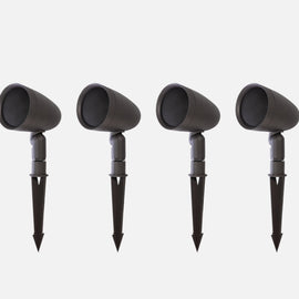 4 Sonance Speakers + Amp
