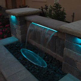 24" Color Changing Colorfalls