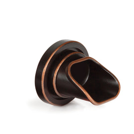 Bronze Finish Olivett Wall Spout