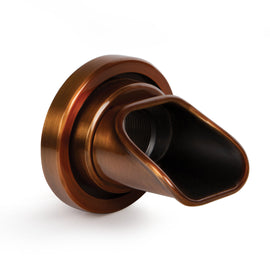 Copper Finish Olivett Wall Spout