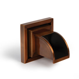 Copper Finish Mantova Wall Spout