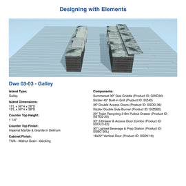 Galley DWE-03-03