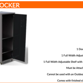 CHALLENGER 78" Locker