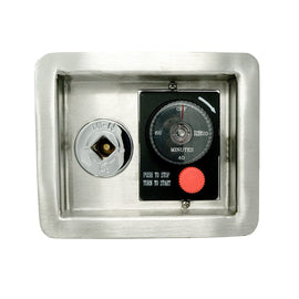 The Outdoor Plus Gas Timer w/ Emergency Stop Panel Add-On