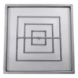 The Outdoor Plus 30" Square Drop-In Pan & Square Burner