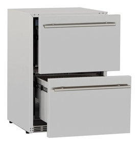 Summerset 5.3c Deluxe Outdoor Rated 2-Drawer Fridge