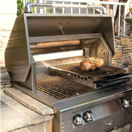 Alfresco Grill Mounted Cooking Pod