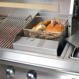 Alfresco Grill Mounted Steamer/Fryer