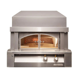 Alfresco 30" Pizza Oven For Countertop Mounting Natural Gas