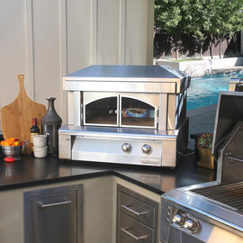 Alfresco 30" Pizza Oven For Built-In Installations