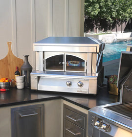 Alfresco 30" Pizza Oven For Built-In Installations