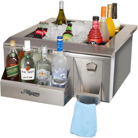 Alfresco 24" Bartender & Sink System