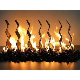 The Outdoor Plus Fireplace Waves Ornament