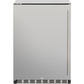 Summerset 5.3c Deluxe Outdoor Rated Fridge Right to Left Opening