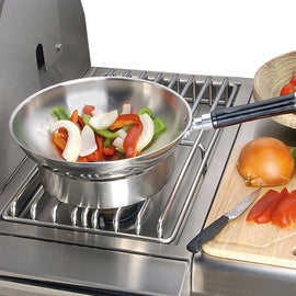 Alfresco AXESB-2C Dual Side Burner for Cart