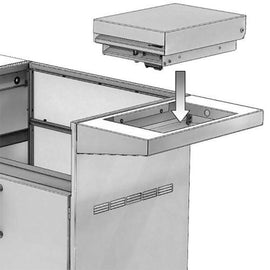 Artisan ARTC-SBM ART-SB1 shelf mount for Cart use