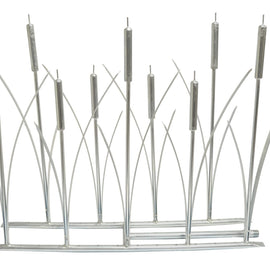 The Outdoor Plus 18-36" Stainless Steel Cat Tail Fireplace Burner and Ornament