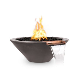 Cazo Concrete Fire & Water Bowls