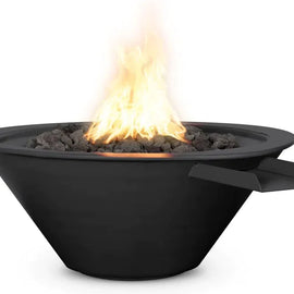 Cazo Powder Coated Fire & Water Bowls