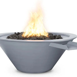 Cazo Powder Coated Fire & Water Bowls