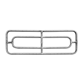 The Outdoor Plus 24-60" Stainless Steel Double Rectangle Burner (Burner Only)