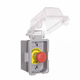 The Outdoor Plus Emergency Stop Button