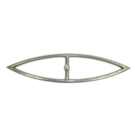 The Outdoor Plus 18-48" Stainless Steel Fish Eye Burner (Burner Only)