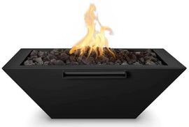 Maya Powder Coated Fire & Water Bowls