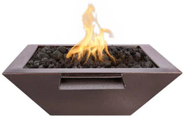 Maya Powder Coated Fire & Water Bowls