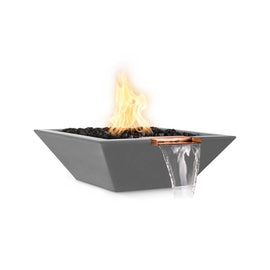 Maya Concrete Fire & Water Bowls