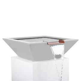 Maya Concrete Water Bowl