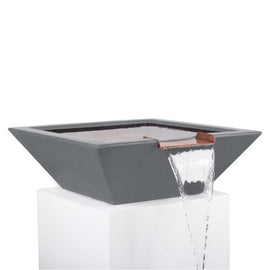 Maya Concrete Water Bowl