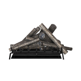 The Outdoor Plus 18-36" Fireplace and Log Tray Set