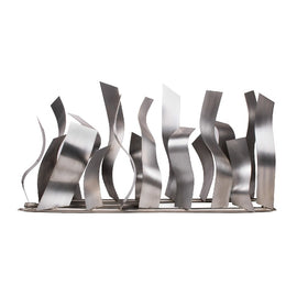 The Outdoor Plus 24-30" Stainless Steel Tangled Fireplace Burner