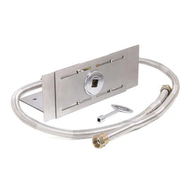 The Outdoor Plus Gas Kit with Paver Bracket