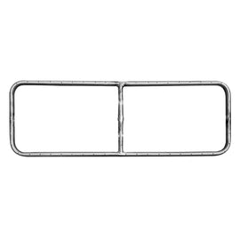 The Outdoor Plus 12-72" Stainless Steel Rectangle Burner (Burner Only)