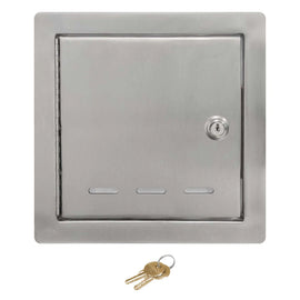 The Outdoor Plus 8-14" Stainless Steel Access Doors
