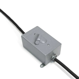 The Outdoor Plus Weatherproof On/Off Switch 110V