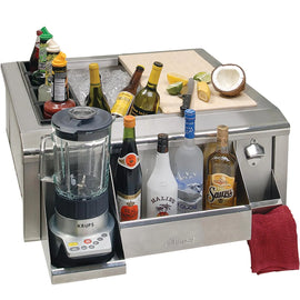 Alfresco Bartending Package For 30" Sink